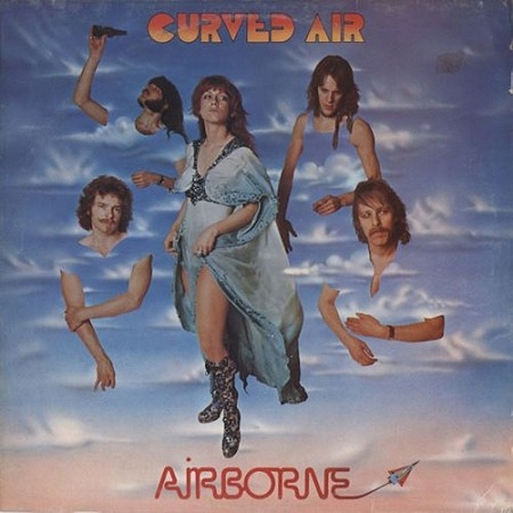 Curved Air / AIRBORNE (BTM) 1976