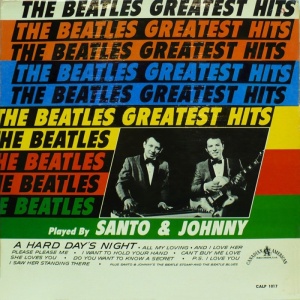 THE BEATLES GREATEST HITS (1964)