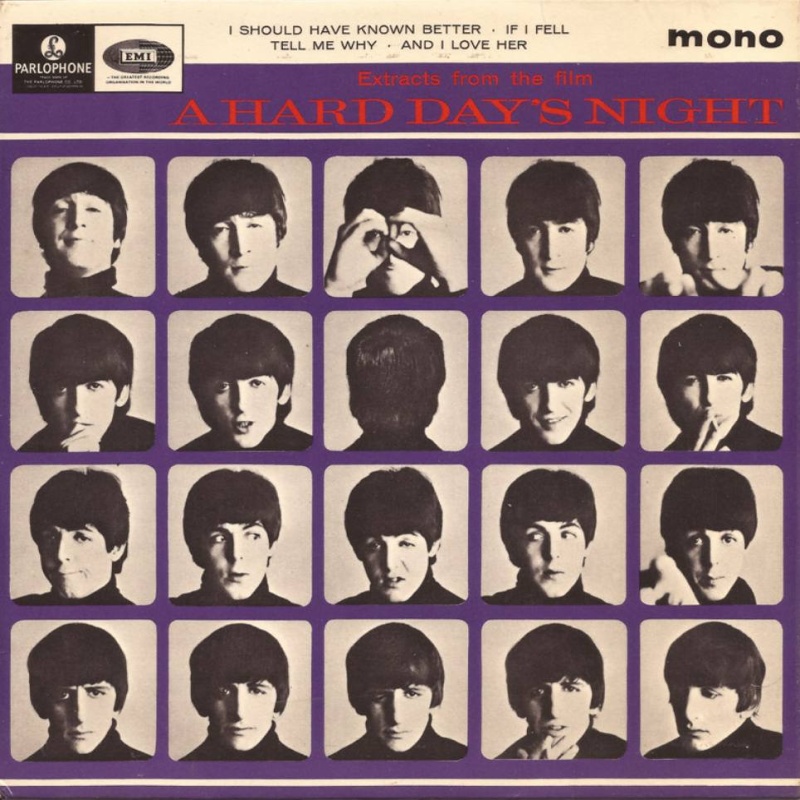 EP Extracts From The Film A Hard Day’s Night / 1964