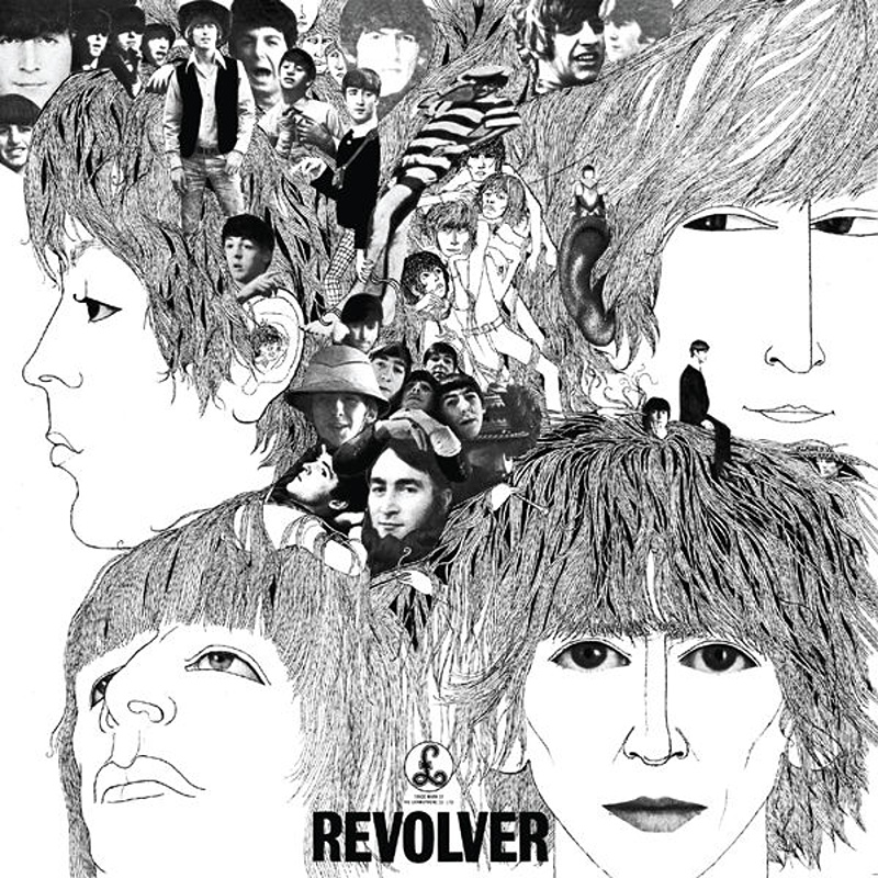 REVOLVER (Parlophone) / 1966