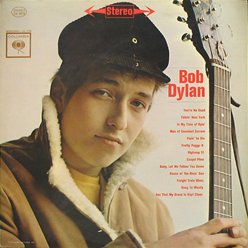 BOB DYLAN (Columbia) / 1962
