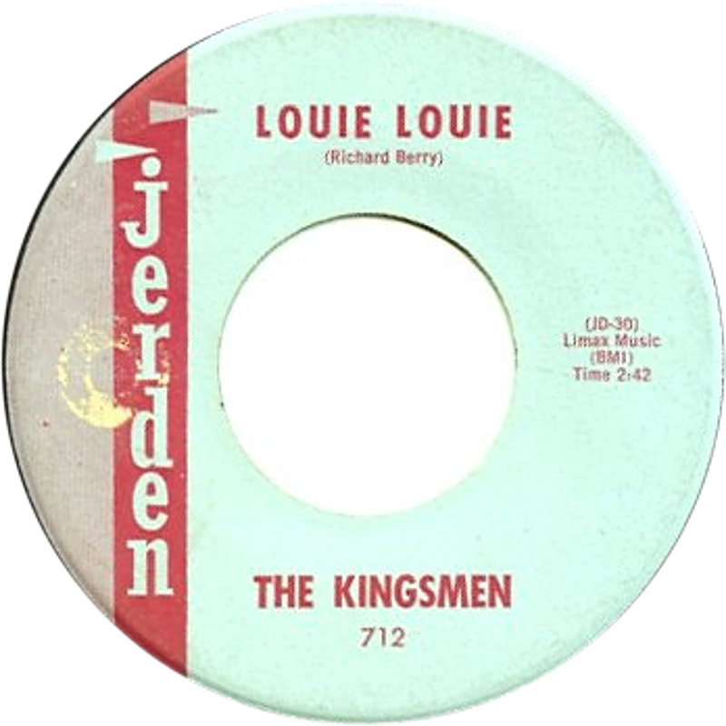 The Kingsmen / Louie Louie / 1963