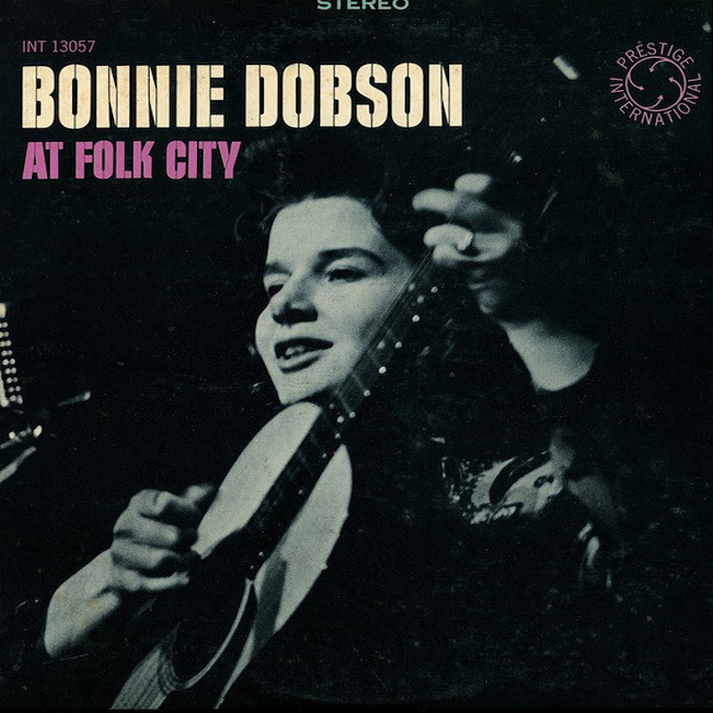 BONNIE DOBSON AT FOLK CITY / 1962