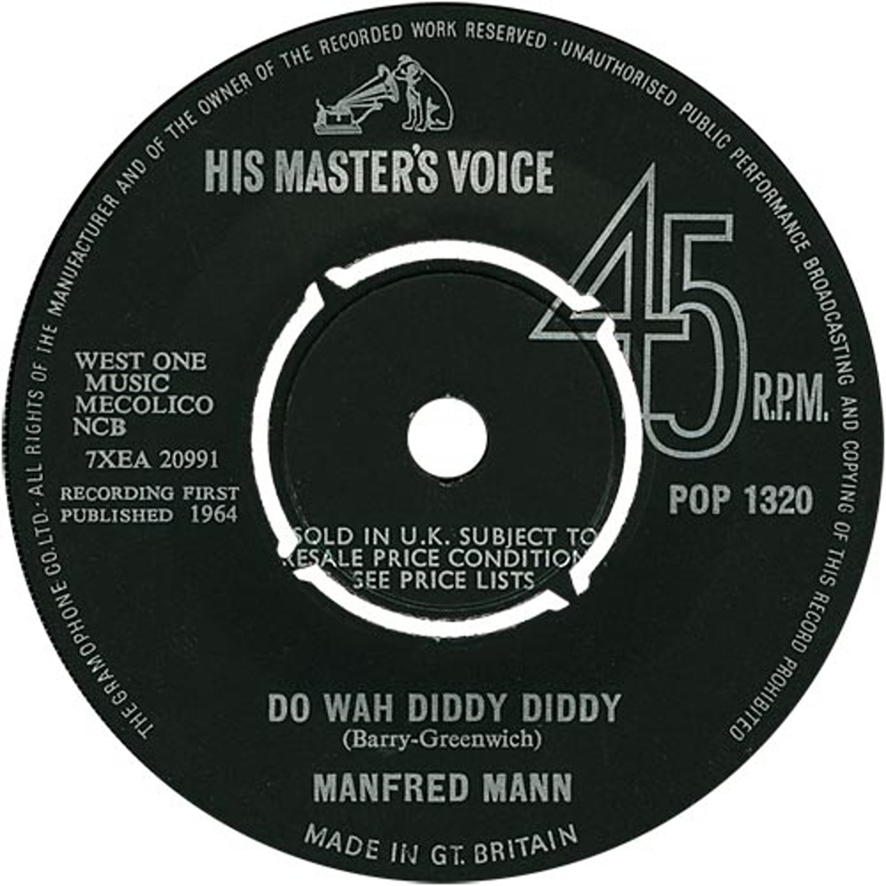 Manfred Mann / Do Wah Diddy Diddy