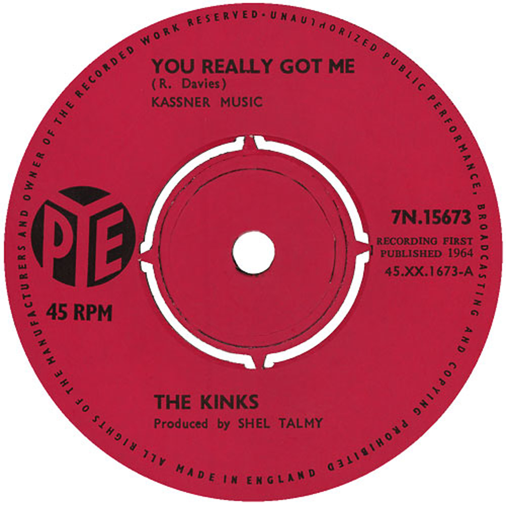 The Kinks / You Really Got Me