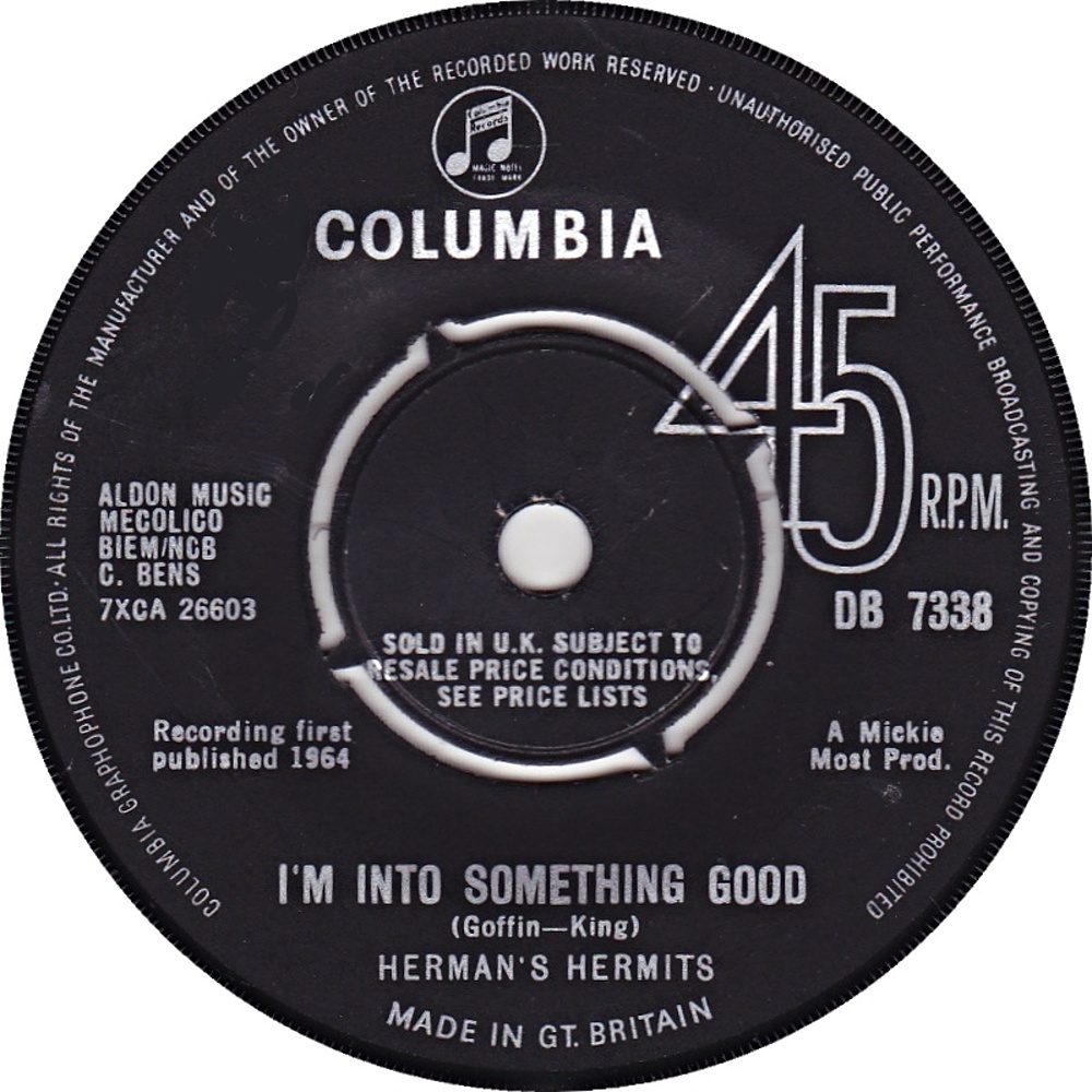 Herman’s Hermits / I'm Into Something Good