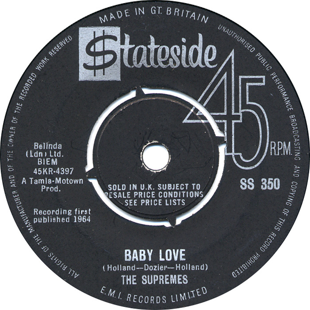The Supremes / Baby Love