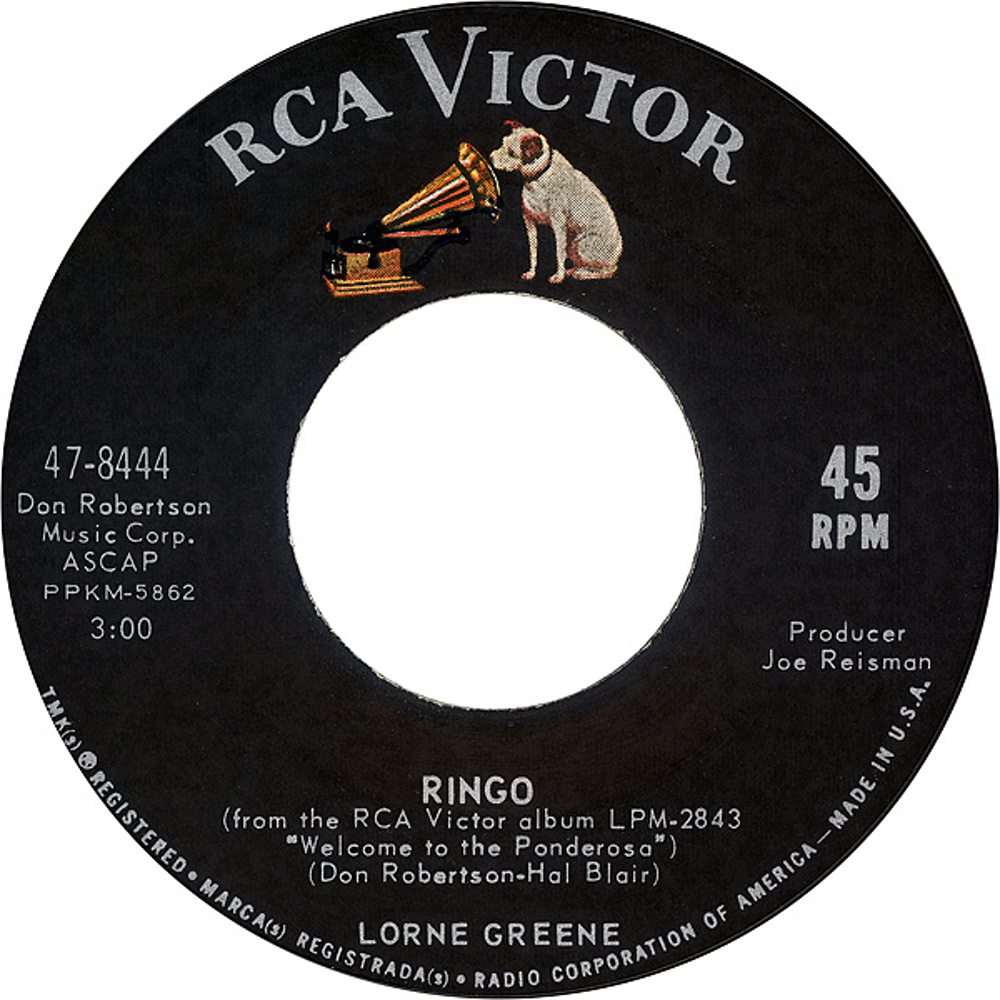 Lorne Greene / Ringo