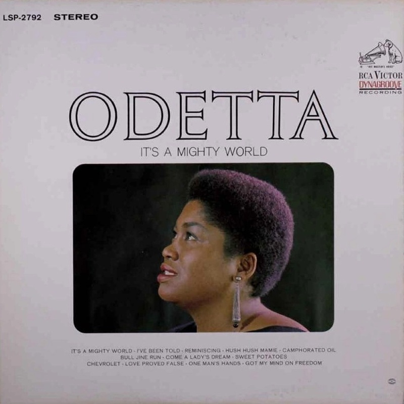 IT'S A MIGHTY WORLD by Odetta (1964)