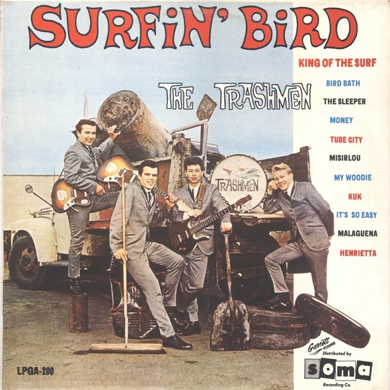 SURFIN' BIRD by The Trashmen (1964)