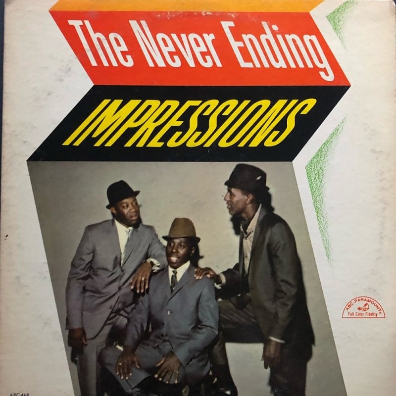 THE NEVER ENDING IMPRESSIONS / The Impressions (1964)