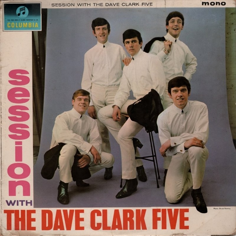 A SESSION WITH THE DAVE CLARK FIVE by The Dave Clark Five (1964)