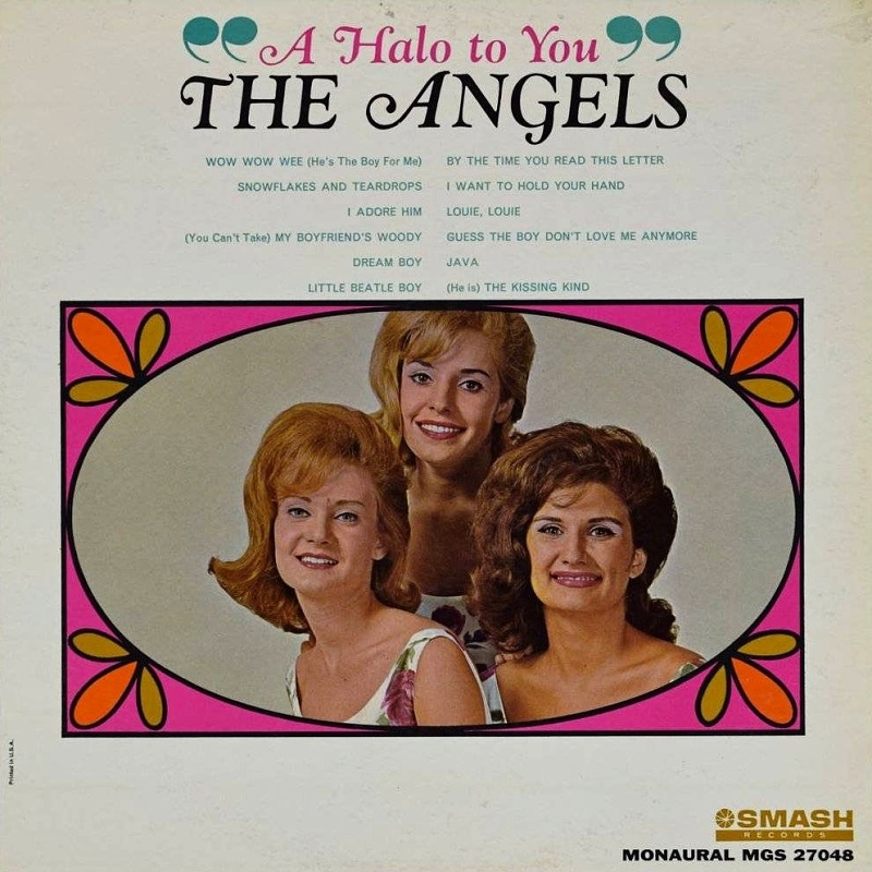 A HALO TO YOU by The Angels (1964)