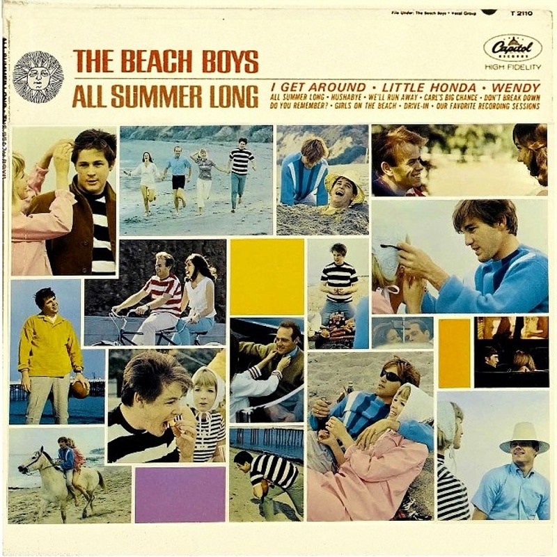ALL SUMMER LONG by The Beach Boys (1964)