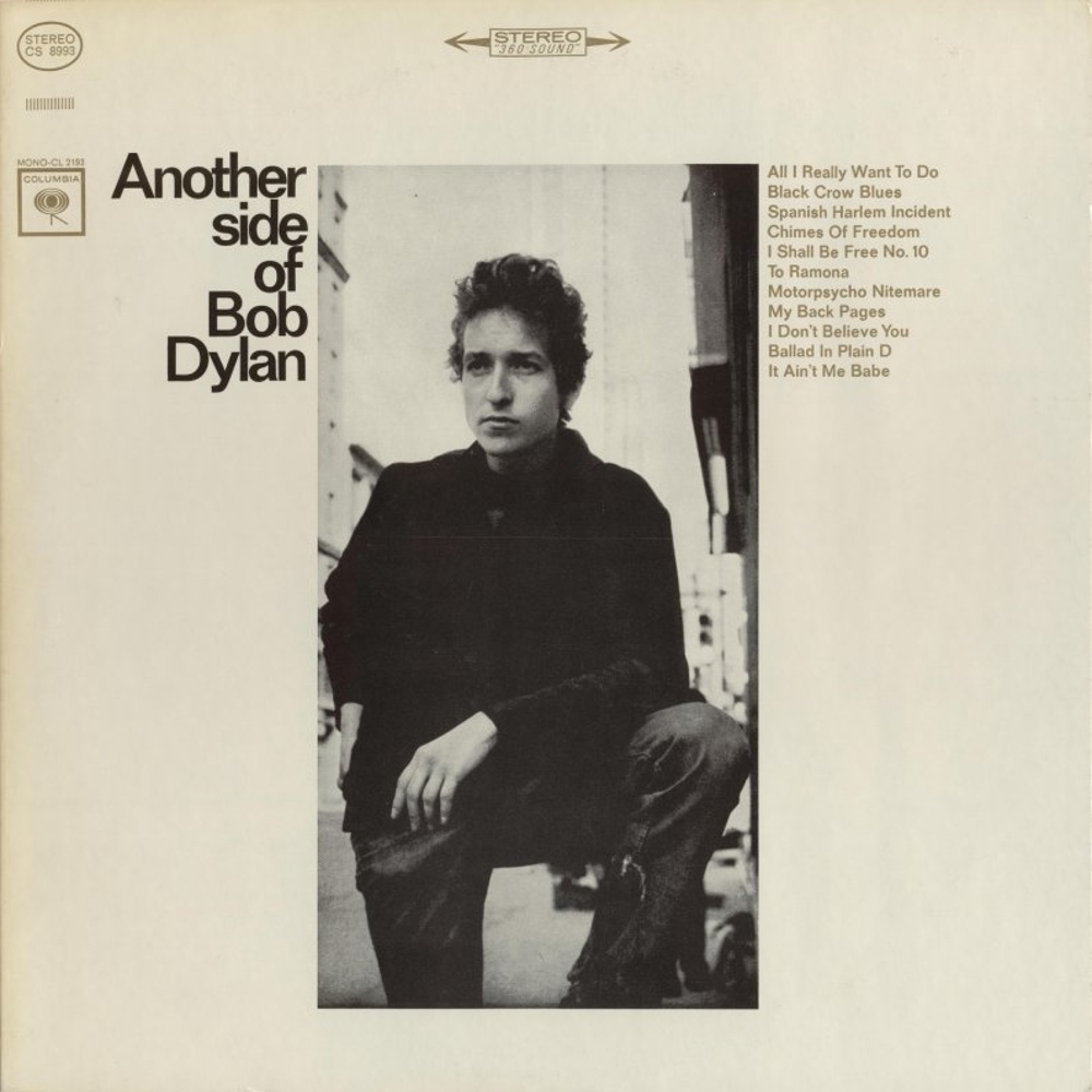ANOTHER SIDE OF BOB DYLAN by Bob Dylan (1964)