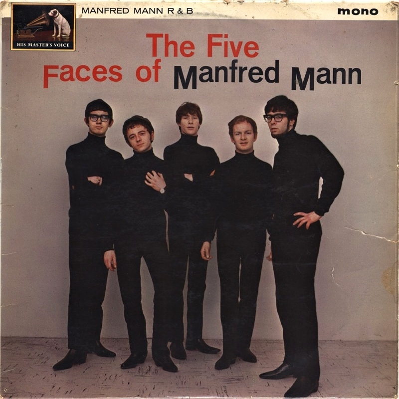 THE FIVE FACES OF MANFRED MANN by Manfred Mann (1964)