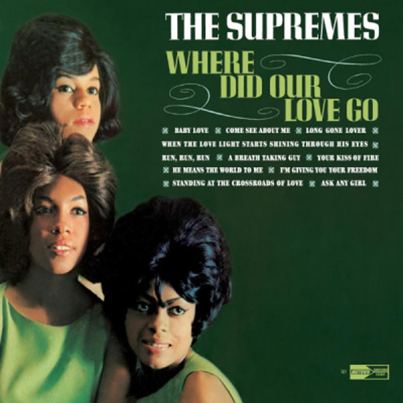 WHERE DID OUR LOVE GO by The Supremes (1964)
