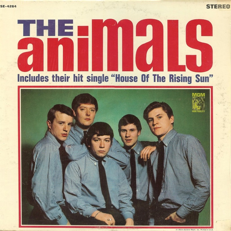 THE ANIMALS by The Animals (1964) (1964)