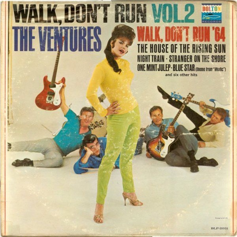 WALK, DON'T RUN VOL. 2 by The Ventures (1964)