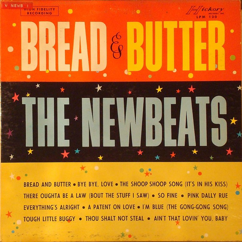 BREAD AND BUTTER by The Newbeats (1964)