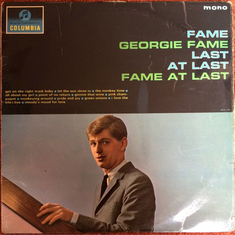 FAME AT LAST! by Georgie Fame (1964)