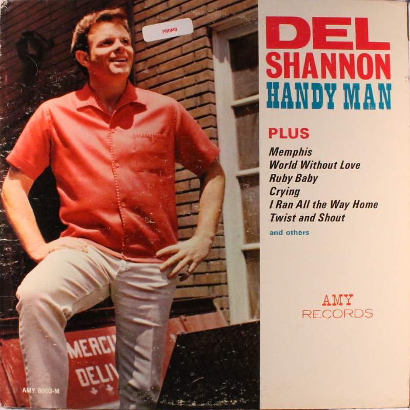 HANDY MAN by Del Shannon (1964)