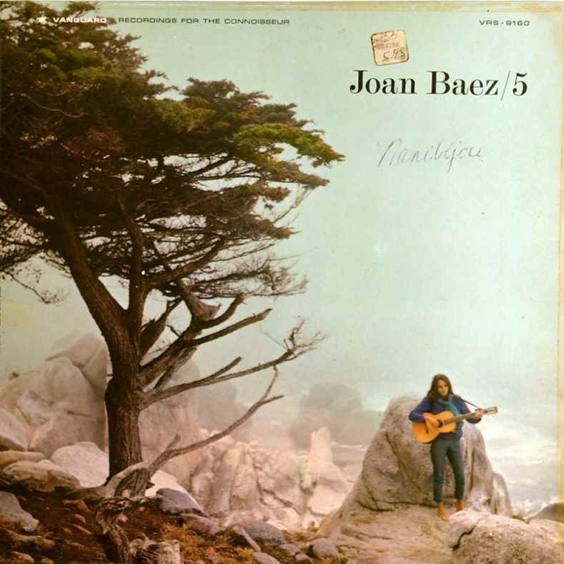 JOAN BAEZ 5 by Joan Baez (1964)