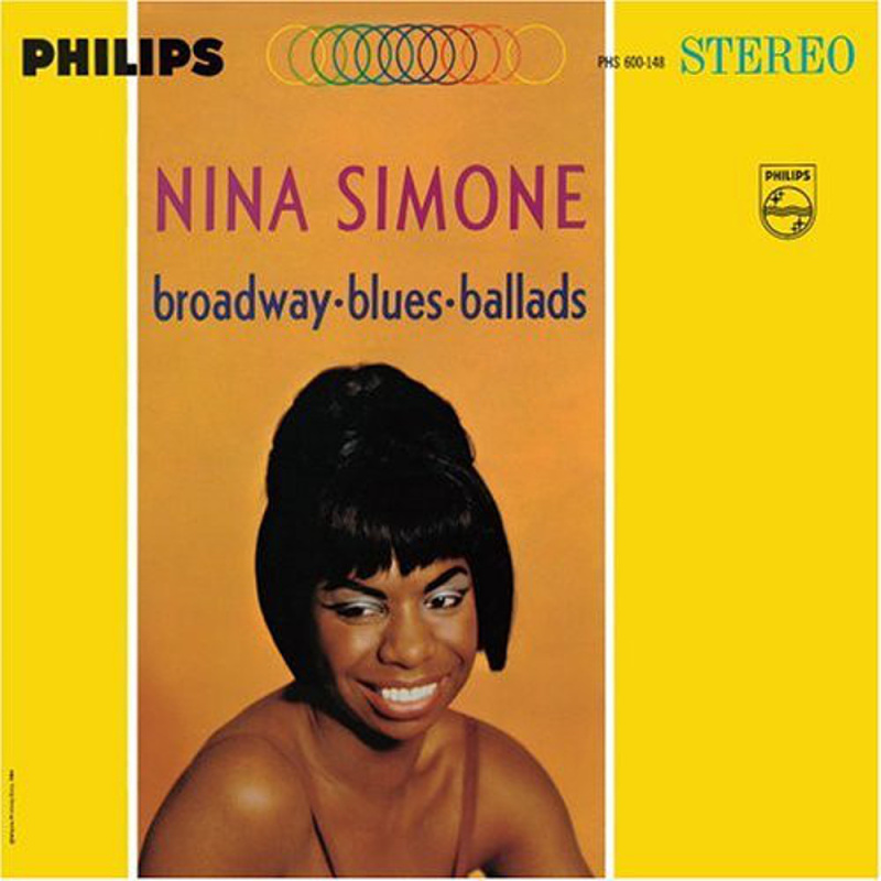 BROADWAY-BLUES-BALLADS by Nina Simone (1964)