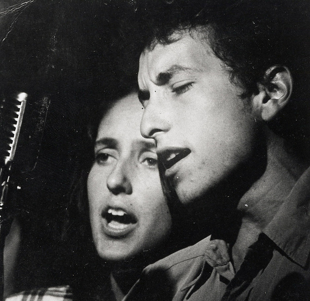 Joan Baez и Bob Dylan / 9-е августа1964