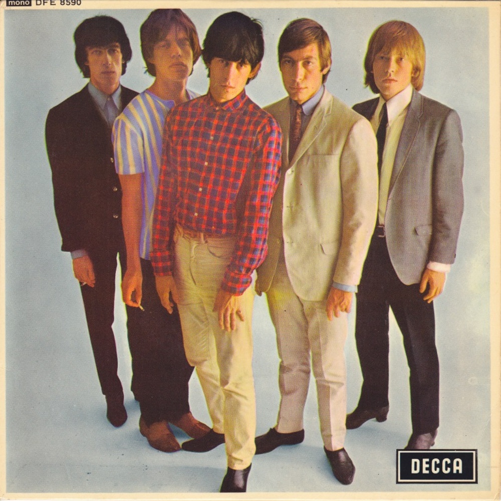 Five By Five (EP) by The Rolling Stones / август 1964