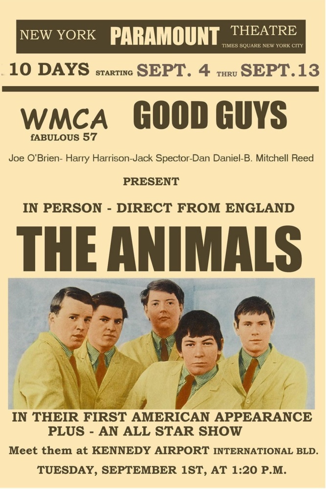 The Animals / 1964