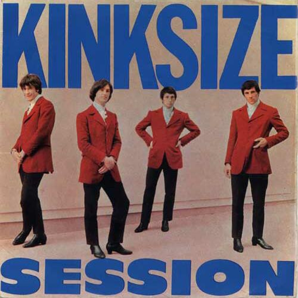 KINKSIZE SESSION by The Kinks (1964)