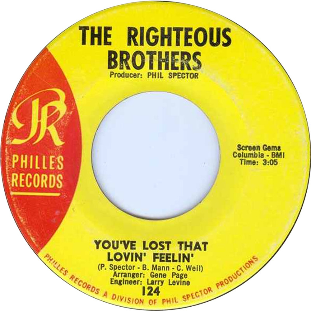The Righteous Brothers / You've Lost That Lovin' Feelin'