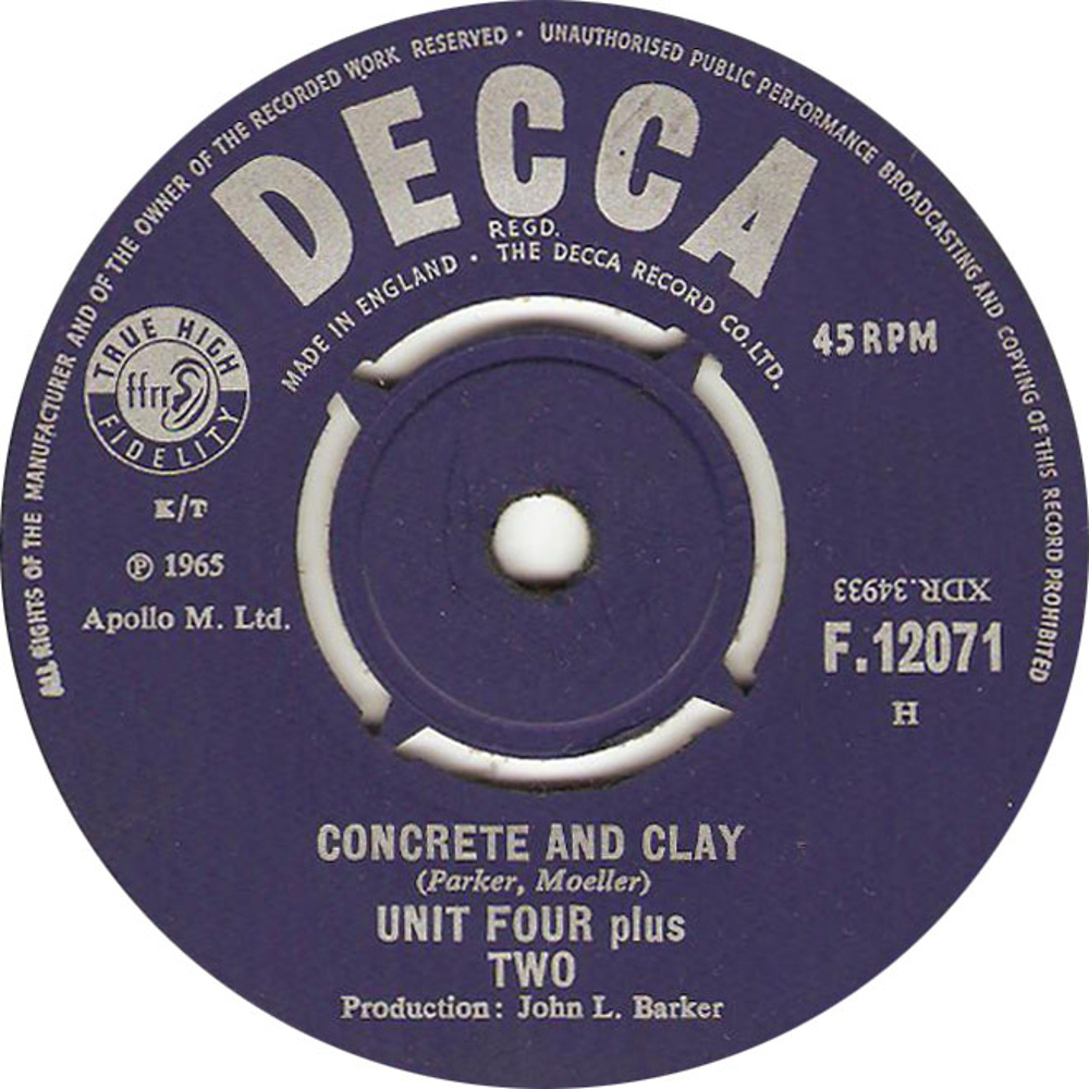 Unit Four Plus Two / Concrete And Clay