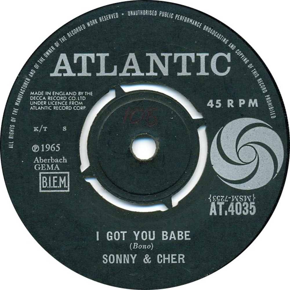 Sonny & Cher / I Got You Babe