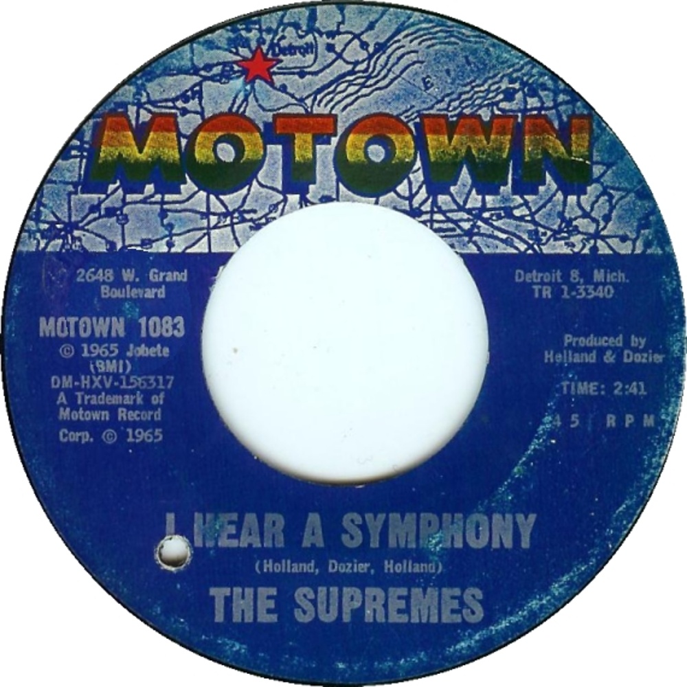 The Supremes / I Hear A Symphony