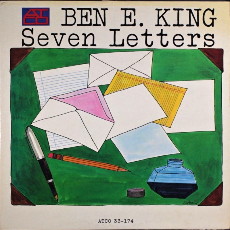 SEVEN LETTERS by Ben E. King (1965) Atco