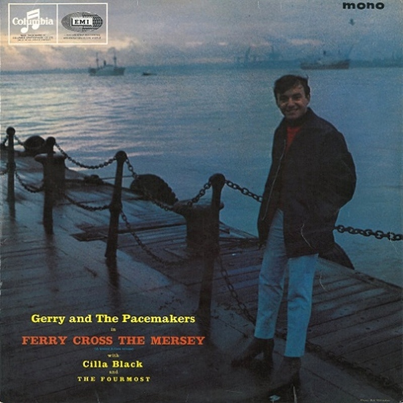 FERRY CROSS THE MERSEY (OST) soundtrack (1965)