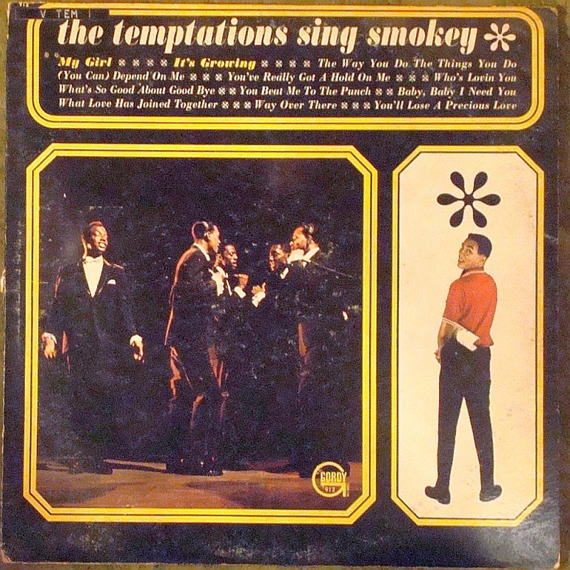 THE TEMPTATIONS SING SMOKEY by The Temptations (1965)