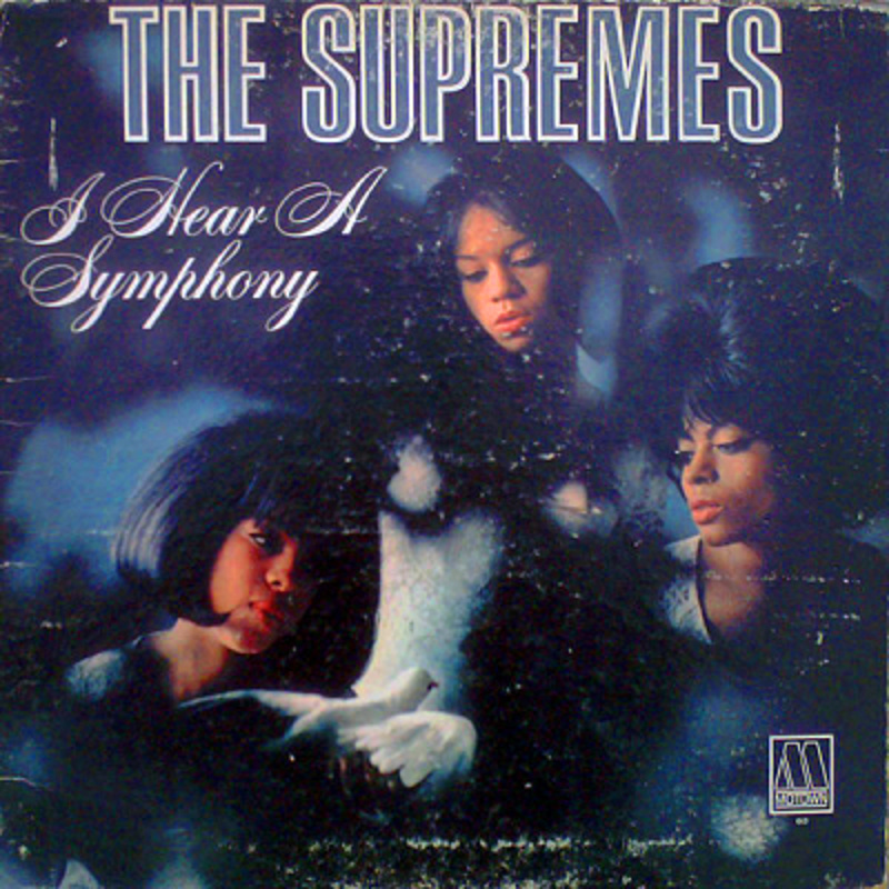 THE SUPREMES SING COUNTRY WESTERN & POP by The Supremes (1965)