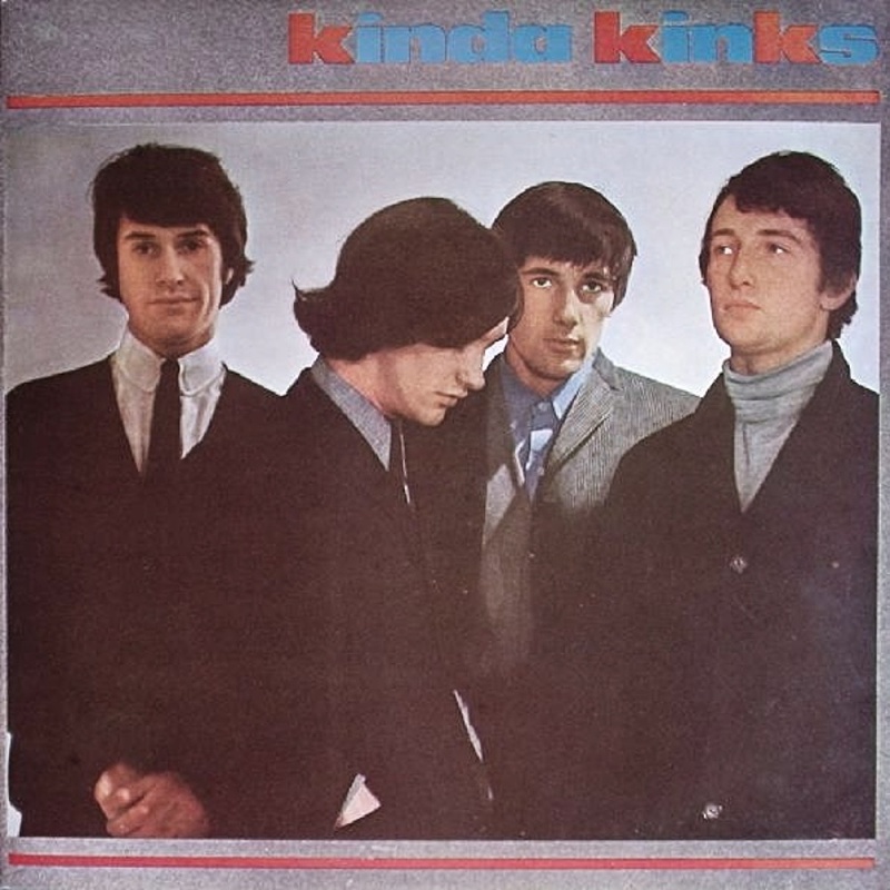 KINDA KINKS by The Kinks (1965)