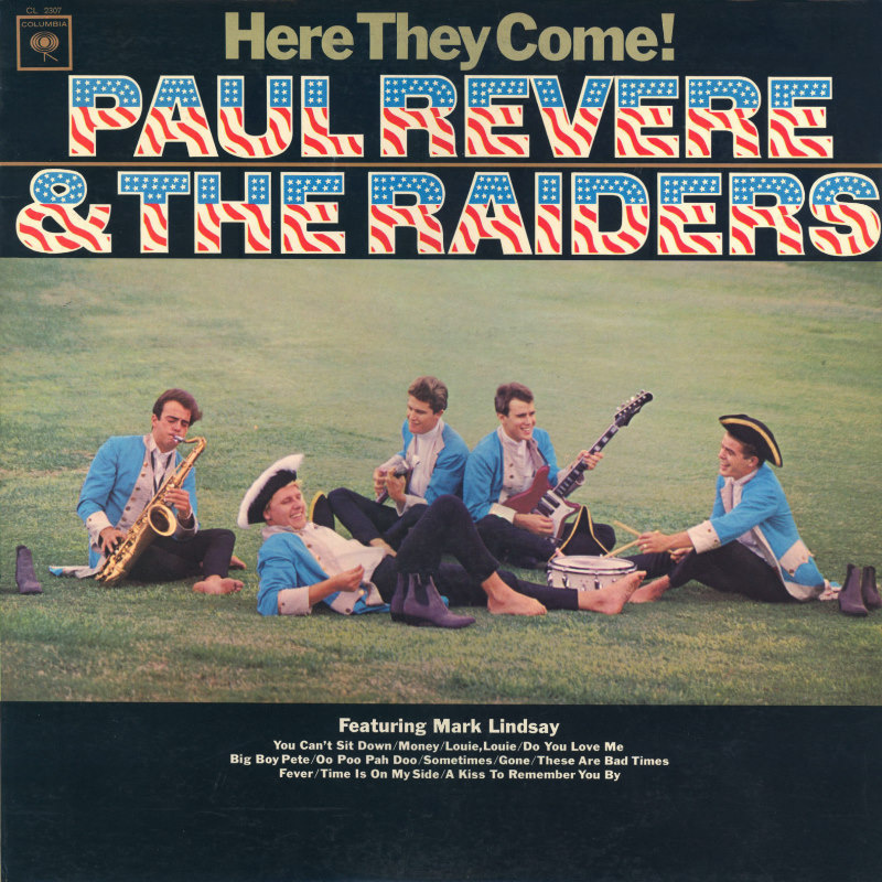 HERE THEY COME by Paul Revere And The Raiders (1965)