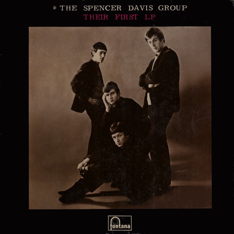 THEIR FIRST LP by The Spencer Davis Group (1965)