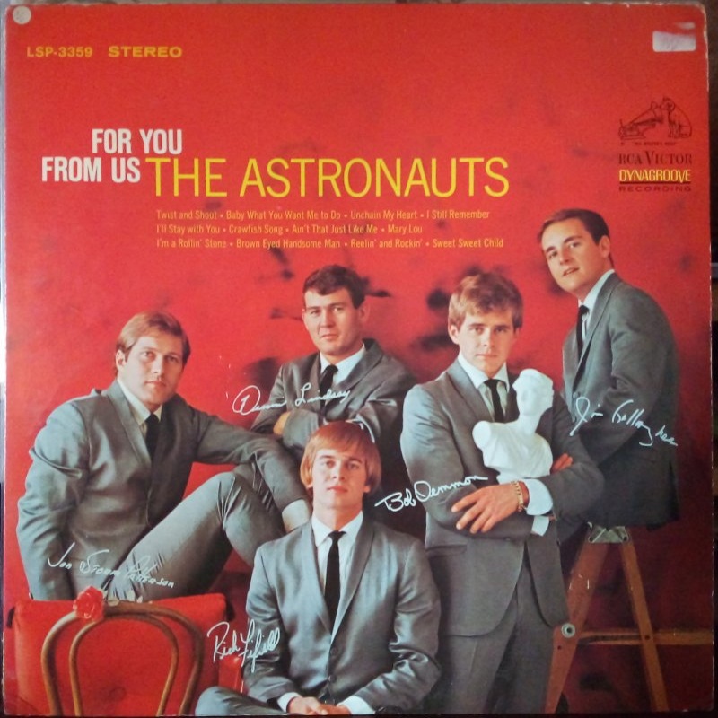 FOR YOU FROM US by The Astronauts (1965)