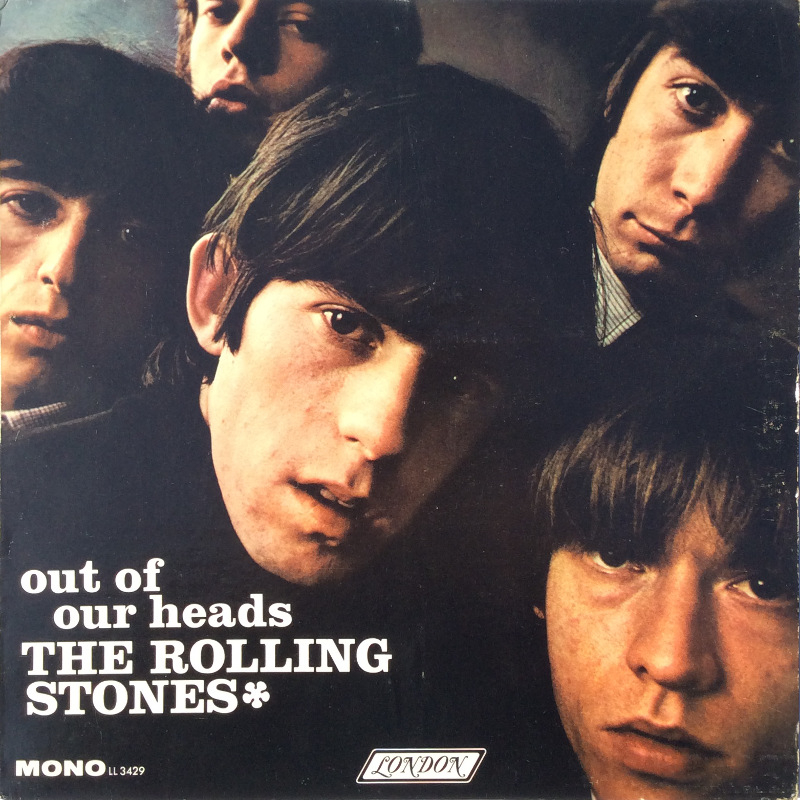 OUT OF OUR HEADS by The Rolling Stones (1965) (London) UK