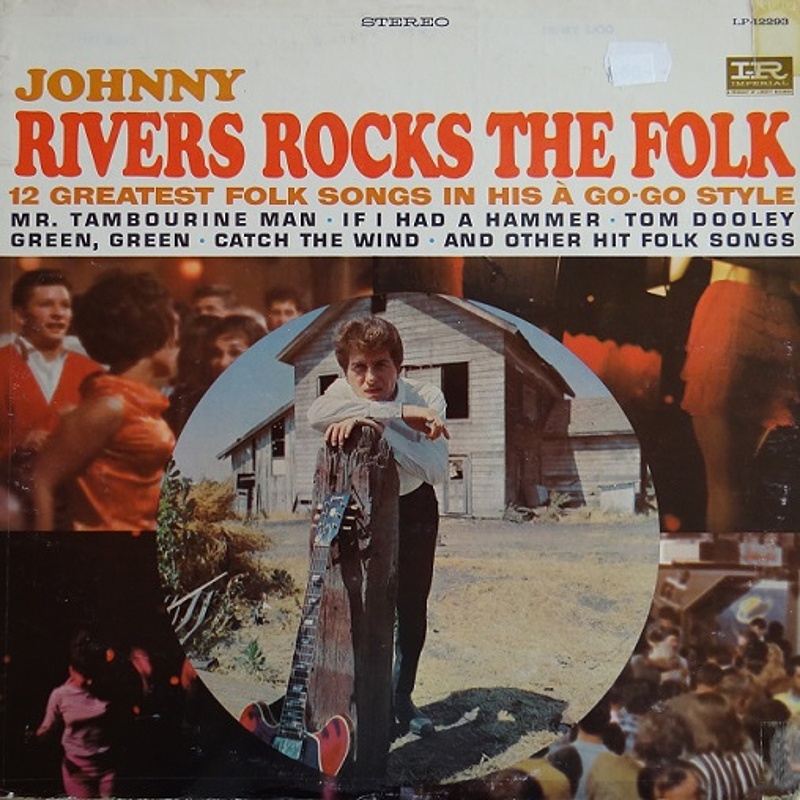 ROCKS THE FOLK by Johnny Rivers (1965)