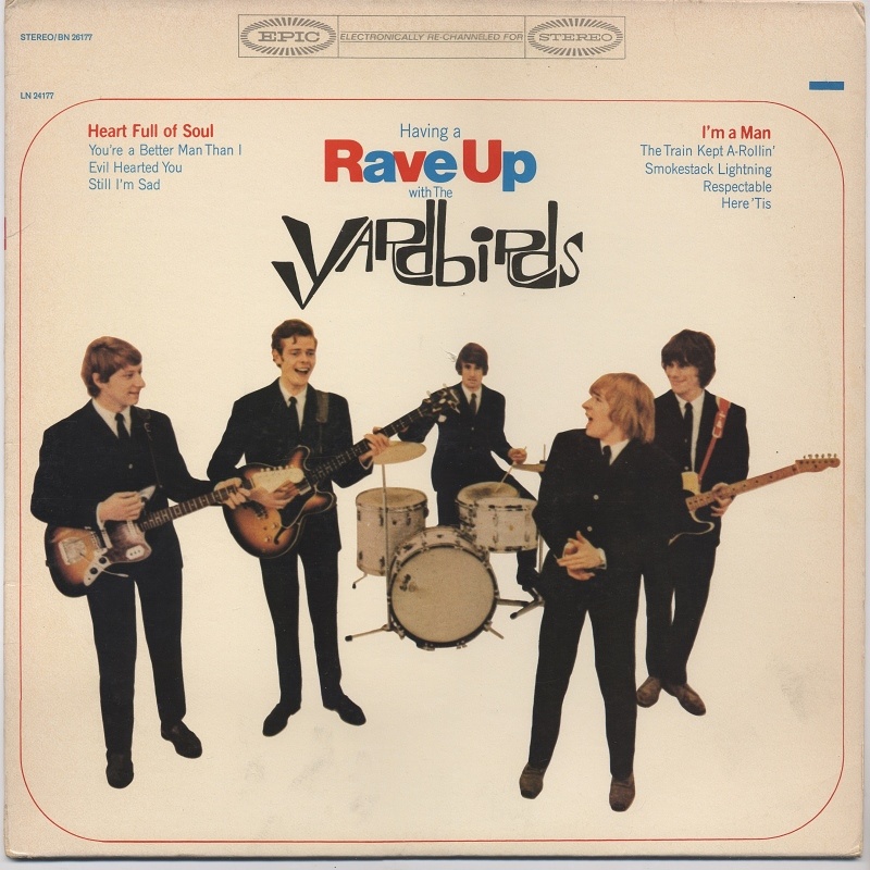 HAVING A RAVE UP by The Yardbirds (1965)