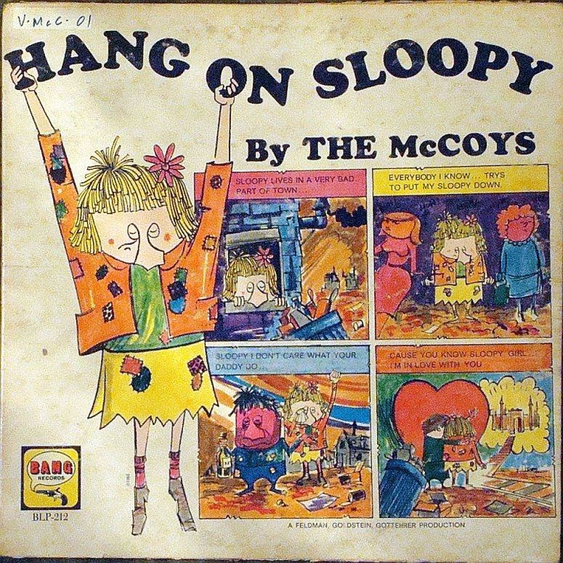 HANG ON SLOOPY by The McCoys (1965)