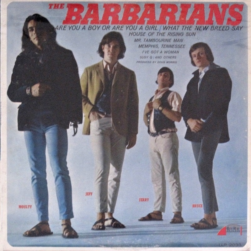 THE BARBARIANS by The Barbarians (1965)
