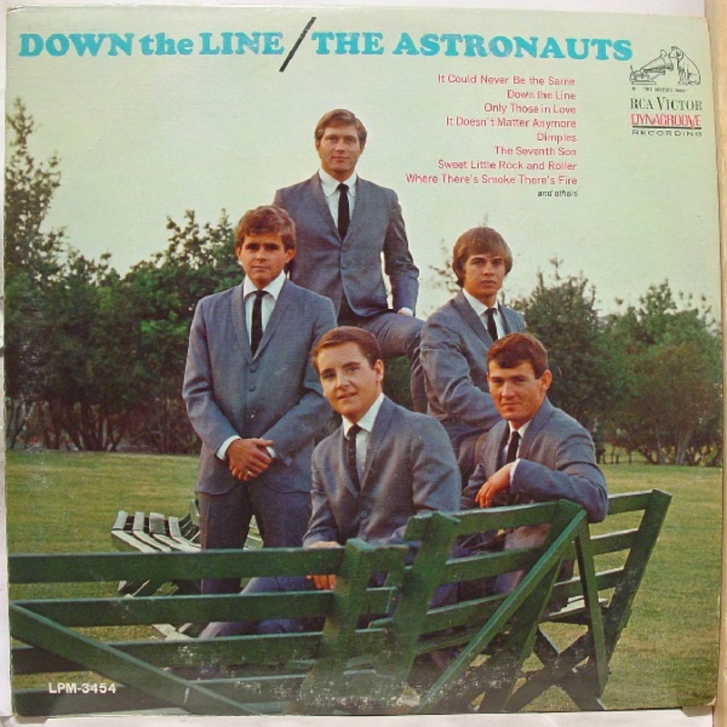 DOWN THE LINE by The Astronauts (1965)